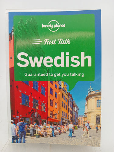 Lonely Planet Fast Talk Swedish 1 (Phrasebook) by Pär Sörme, Anna Herbst, Ida Burguete Holmgren - Book Express - Used Print Books