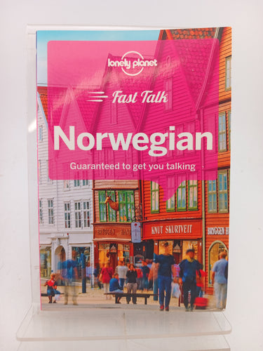 Lonely Planet Fast Talk Norwegian (Phrasebook) by Daniel Cash, Sarah Corbisier, Runa Eilertsen, Doekes Lulofs - Book Express - Used Print Books