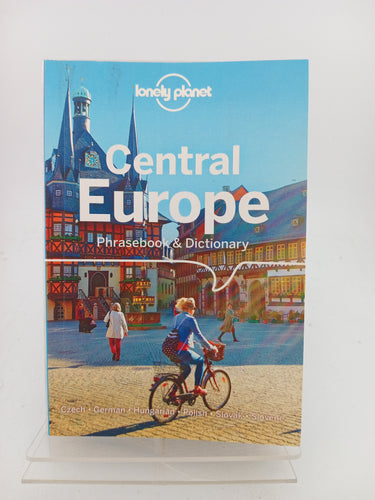 Lonely Planet Central Europe Phrasebook & Dictionary by Richard Nebesky, Piotr Czajkowski, Christina Mayer, Gunter Muehl, Katarina Nodrovicziova, Urska Pajer - Book Express - Used Print Books