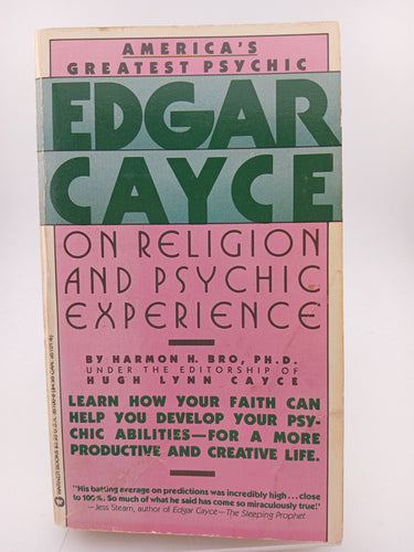 Edgar Cayce on Religion and Psychic Experience by Harmon Hartzell Bro - Book Express - Used Print Books