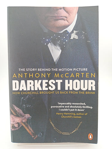 Darkest Hour by Anthony McCarten - Book Express - Used Print Books