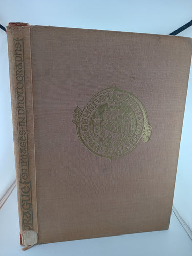 Prague by Karel Plicka - Book Express - Used Print Books