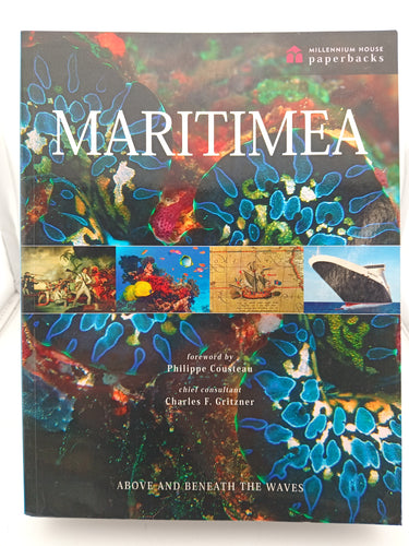 Maritimea: Above and Beneath the Waves: The Illustrated Guide to the Maritime World by Charles F. Gritzner - Book Express - Used Print Books