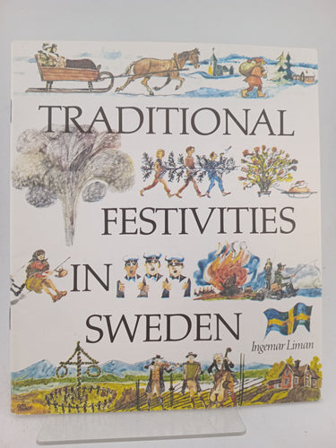 Traditional Festivities in Sweden by Ingemar Liman - Book Express - Used Print Books