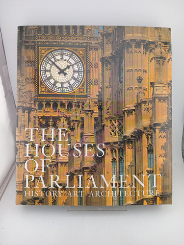 Houses of Parliament: History, Art, Architecture by Christine Riding, Jacqueline Riding - Book Express - Used Print Books