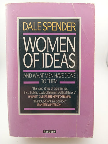 Women of Ideas by Dale Spender - Book Express - Used Print Books