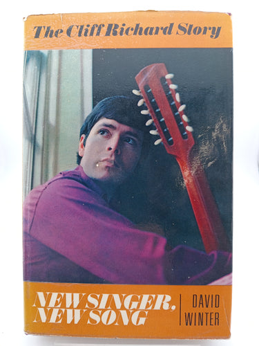 New Singer, New Song: The Cliff Richard story, by David Winter - Book Express - Used Print Books