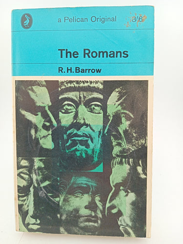 The Romans by R. H. Barrow - Book Express - Used Print Books