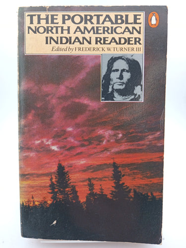 The Portable North American Indian Reader (Viking Portable Library) by Frederick W. Turner - Book Express - Used Print Books