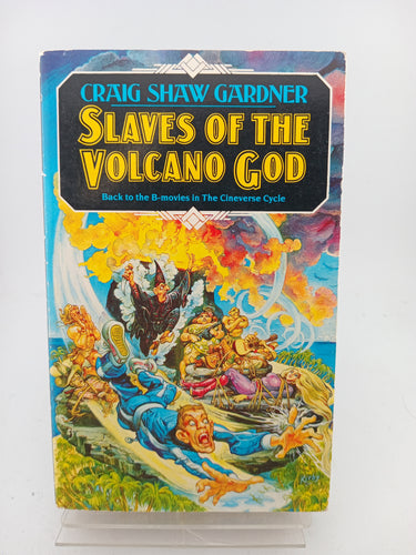 Slaves of Volcano God (Cineverse Cycle) by Craig Shaw Gardener - Book Express - Used Print Books
