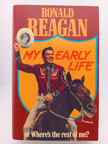 My Early Life by Ronald Reagan - Book Express - Used Print Books