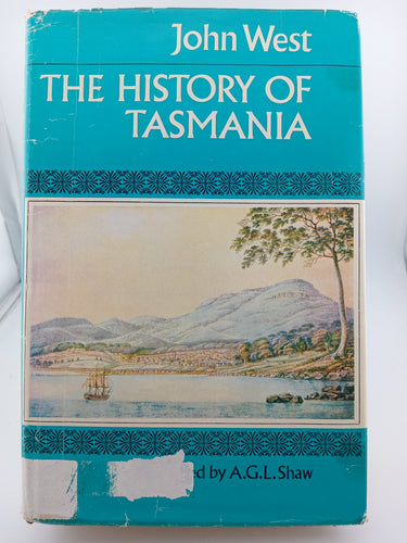 The History of Tasmania by John West - Book Express - Used Print Books