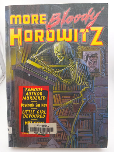 More Bloody Horowitz by Anthony Horowitz - Book Express - Used Print Books