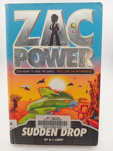 Sudden Drop (Zac Power) by H. I. Larry - Book Express - Used Print Books