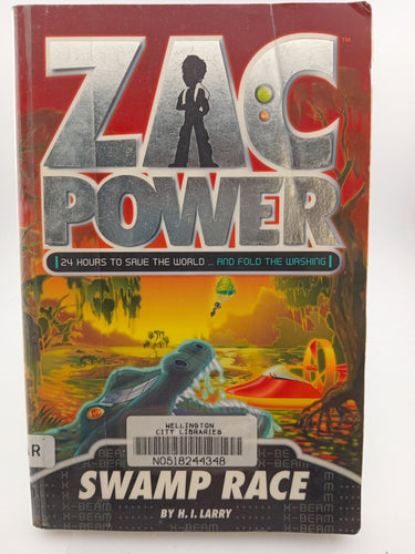 Swamp Race by H. I. Larry - Book Express - Used Print Books