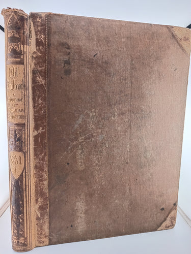 Old England: A Pictorial Museum of Regal, Ecclesiastical, Municipal, Baronial, and Popular Antiquities Edited by Charles Knight - Book Express - Used Print Books