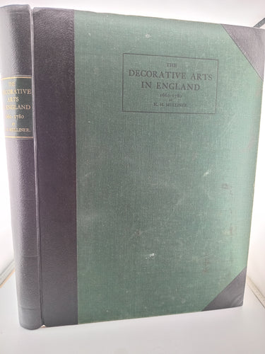 The Decorative Arts in England by H. H. Mulliner - Book Express - Used Print Books