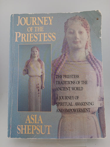 Journey of the Priestess by Asia Shepsut - Book Express - Used Print Books