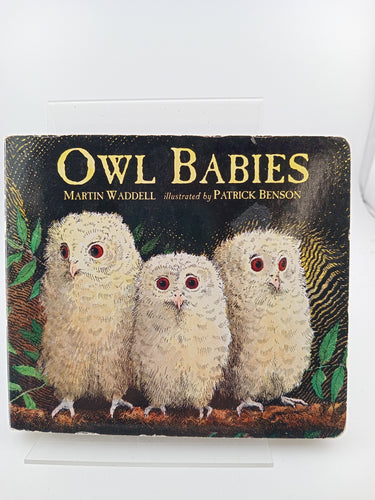 Owl Babies by Martin Waddell, Patrick Benson - Book Express - Used Print Books