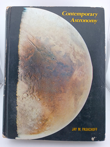 Contemporary Astronomy by Jay M. Pasachoff - Book Express - Used Print Books