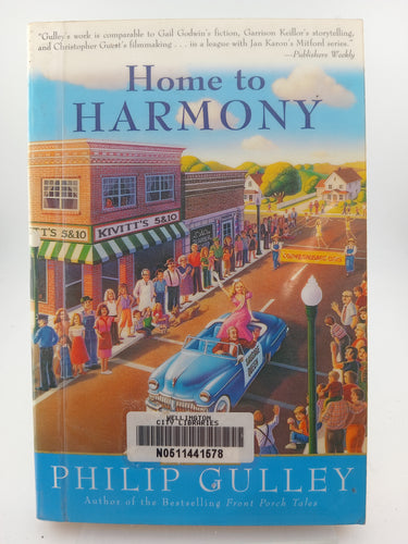 Home to Harmony by Philip Gulley - Book Express - Used Print Books