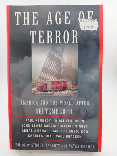 The Age of Terror by Strobe Talbott - Book Express - Used Print Books