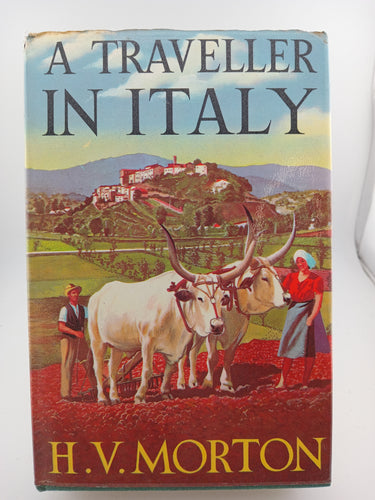A Traveller in Italy by H. V. Morton - Book Express - Used Print Books