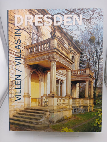 Villa Architecture in Dresden by Volker Helas - Book Express - Used Print Books
