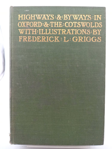Highways & Byways in Oxford and The Cotswolds by H. A. Evans - Book Express - Used Print Books