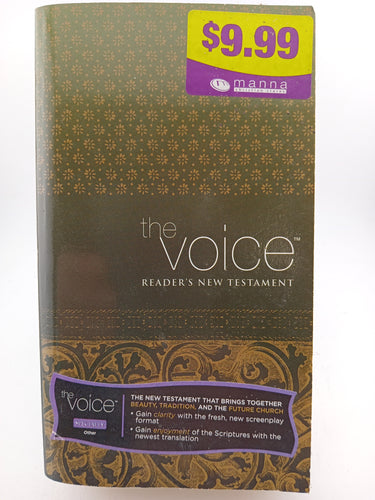 The Voice Reader's New Testament by Ecclesia Bible Society - Book Express - Used Print Books
