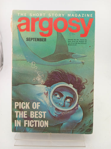 Argosy September 1971 by ICP Magazines - Book Express - Used Print Books