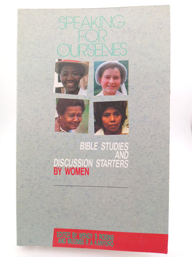 Speaking for Ourselves by Wendy S. Robins (editor), Musimi R. A. Kanyoro (editor) - Book Express - Used Print Books