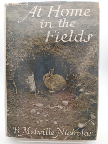 At Home in the Fields by B. Melville Nicholas - Book Express - Used Print Books
