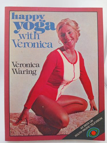Happy Yoga with Veronica by Veronica Waring - Book Express - Used Print Books
