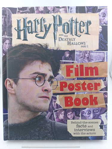 Harry Potter and the Deathly Hallows Film Poster Book by BBC - Book Express - Used Print Books
