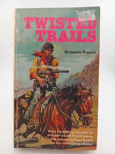 Twisted Trails by Orlando Rigoni - Book Express - Used Print Books