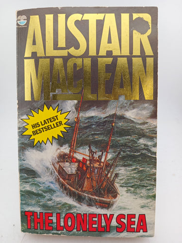 Lonely Sea by Alistair MacLean - Book Express - Used Print Books