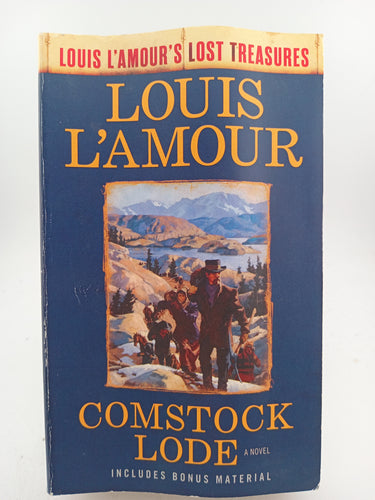 Comstock Lode by Louis L'Amour - Book Express - Used Print Books