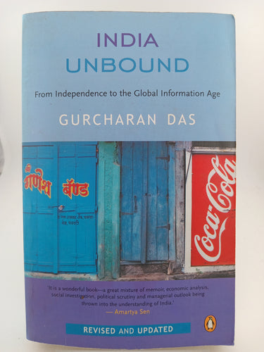 India Unbound, From Independence to the Global Information Age by Gucharan Das - Book Express - Used Print Books