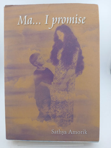 ma i promise by Sathya Amorik - Book Express - Used Print Books