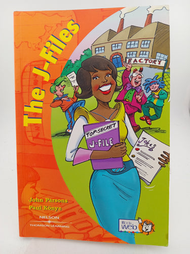 The J-Files by John Parsons, Paul Konye - Book Express - Used Print Books