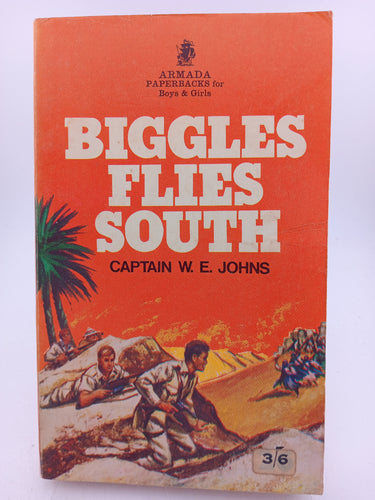Biggles Flies South by Captain W. E. Johns - Book Express - Used Print Books