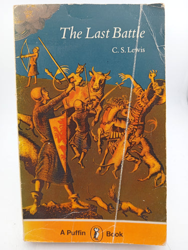Last Battle by C. S. Lewis - Book Express - Used Print Books