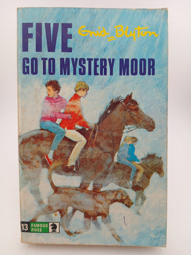 Five Go to Mystery Moor by Enid Blyton - Book Express - Used Print Books