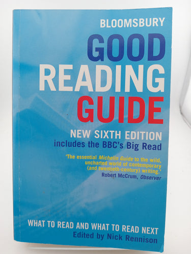 Bloomsbury Good Reading Guide by Nick Rennison - Book Express - Used Print Books