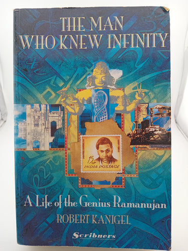 The Man Who Knew Infinity by Robert Kanigel - Book Express - Used Print Books
