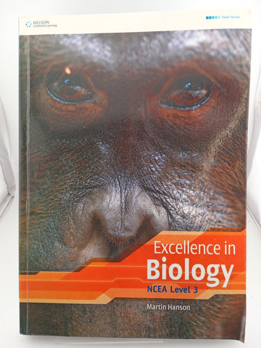 Excellence in Biology NCEA Level 3 by Martin Hanson - Book Express - Used Print Books