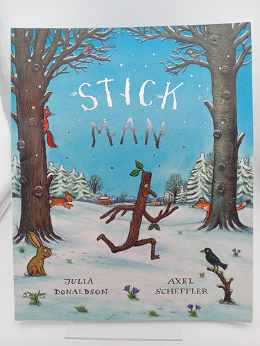 Stick Man by Julia Donaldson, Axel Scheffler - Book Express - Used Print Books