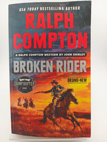 Broken Rider by Ralph Compton - Book Express - Used Print Books