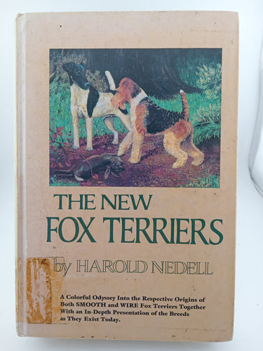 The New Fox Terriers by Harold Nedell - Book Express - Used Print Books